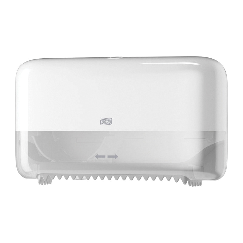 473200 TWIN TORK TISSUE DISP 1/CS CORELESS WHITE