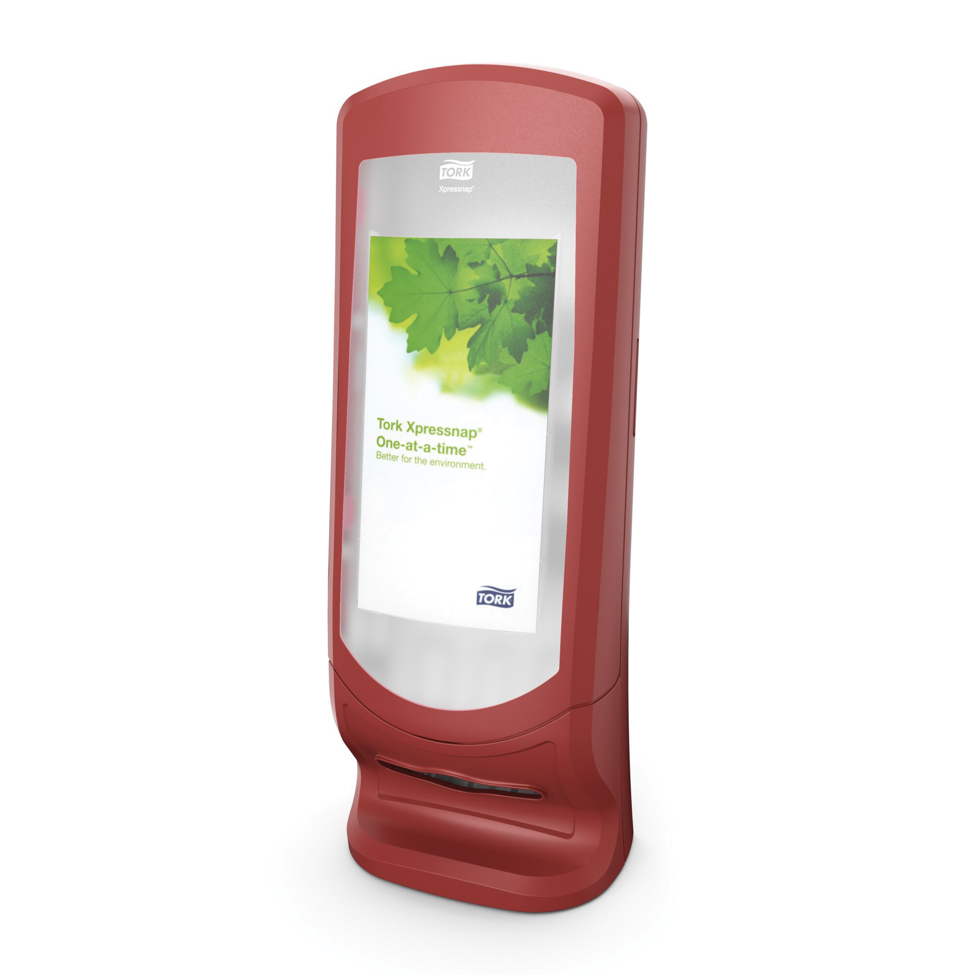 Tork Xpressnap Stand Napkin Dispenser Red