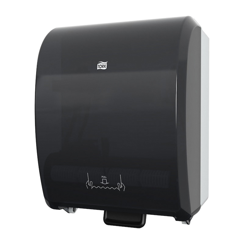 772828 HAND TOWEL ROLL DISP TORK MECHANICAL BLK H80