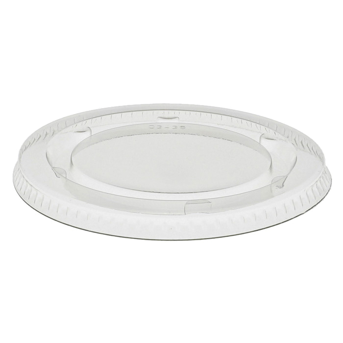 YLS3FR 3.25/4OZ SOUFFLE LID 2400/CS