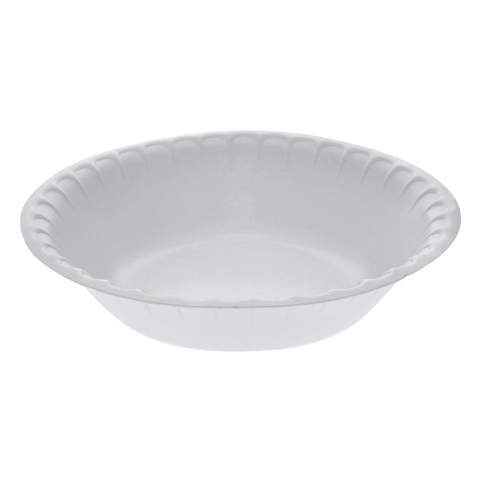 YTH1-0030 WHITE 30oz BOWLNON-LAMINATED 450/CS