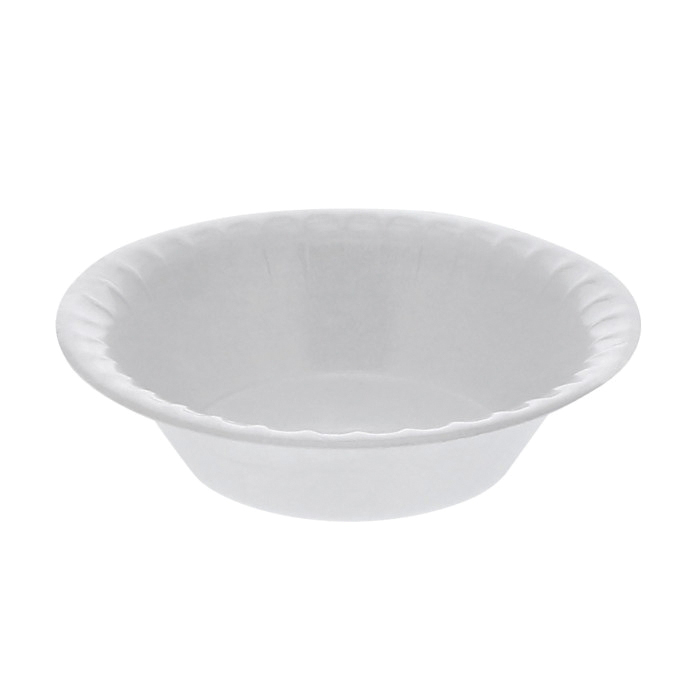 YTK1-0004 4/5 OZ WHITE BOWL1250/CS