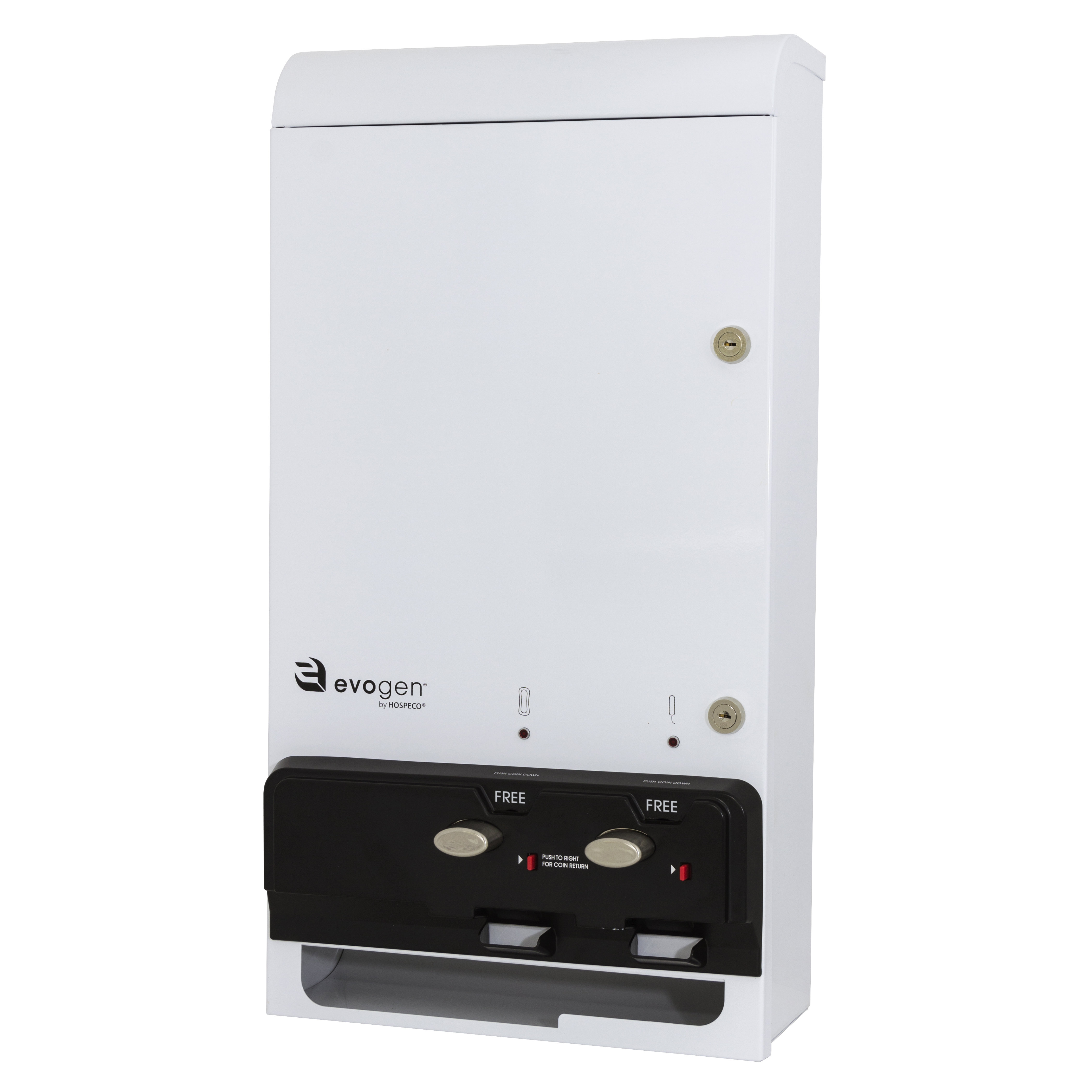 Evogen San Nap Tampon Dual Dispenser White Free Vend