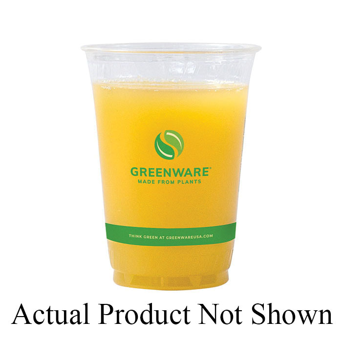 GC1214 GREENWARE PRINTED CUP 1M/CS