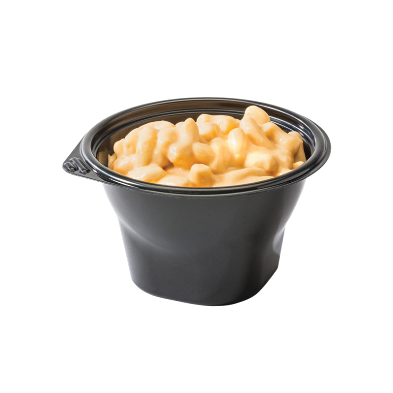 FC12B 12oz Black PP FOOD CONTSIDEKICK 750/CS