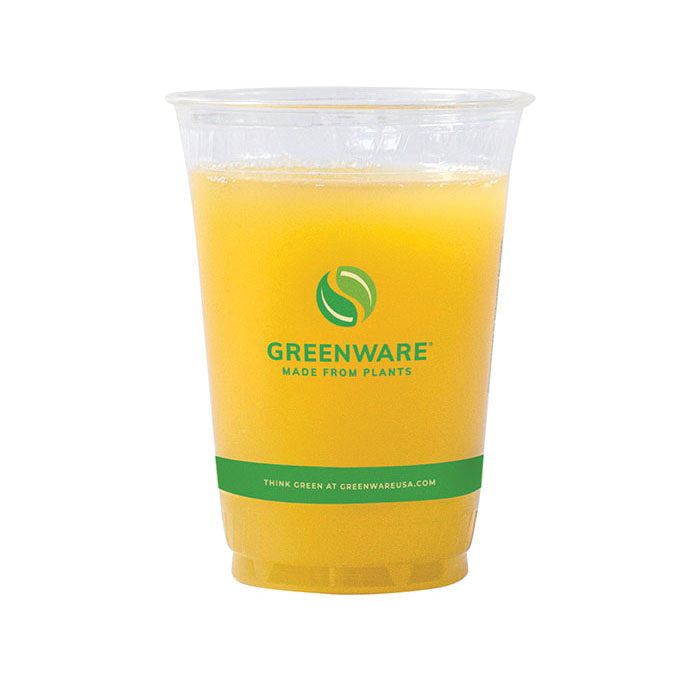 GC1214 GREENWARE PRINTED CUP 1M/CS