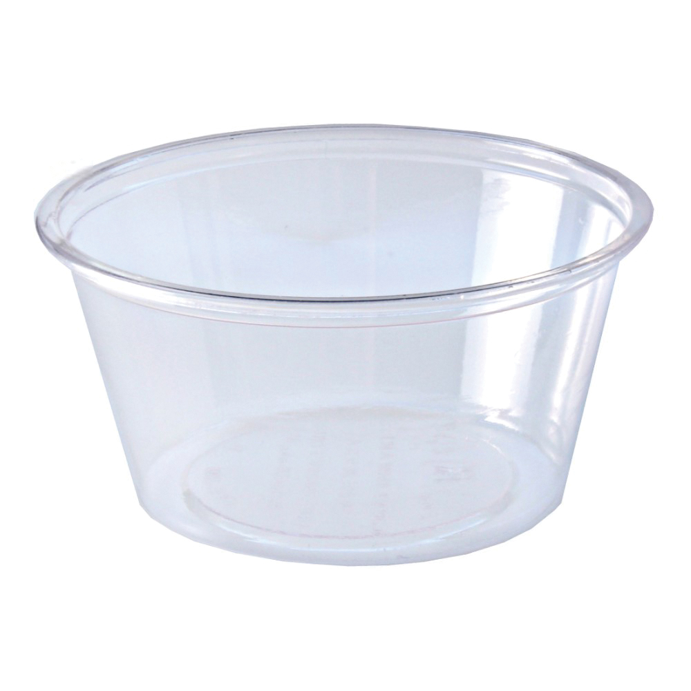GPC200 2oz PLA SOUFFLE 2M/CSCOMPOSTABLE