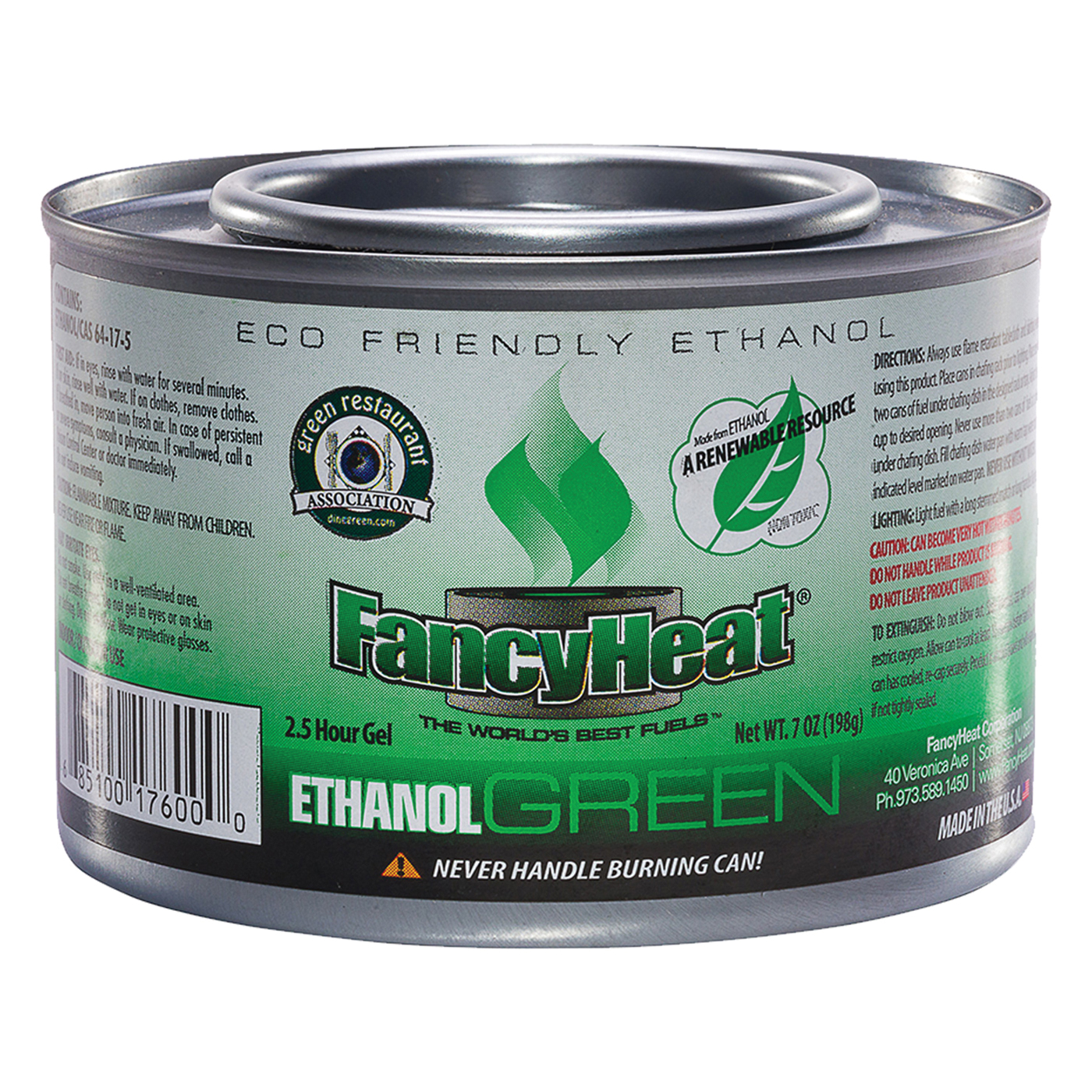 F600 2.5hr Ethanol Gel Fuel 72/CS