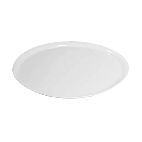 7601-WH 16" White Round Tray 25/cs