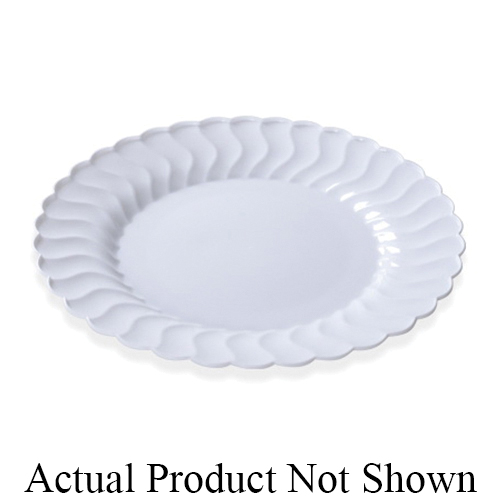 207-CL 7.5" Clear Flairware Salad Plate 180/cs