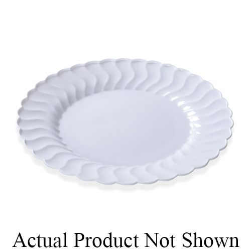 209-CL 9" Clear Flairware Dinner Plate 180/cs