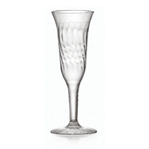 2105 1PC 5oz CHAMPAGNE FLUTE PLASTIC 96/CS