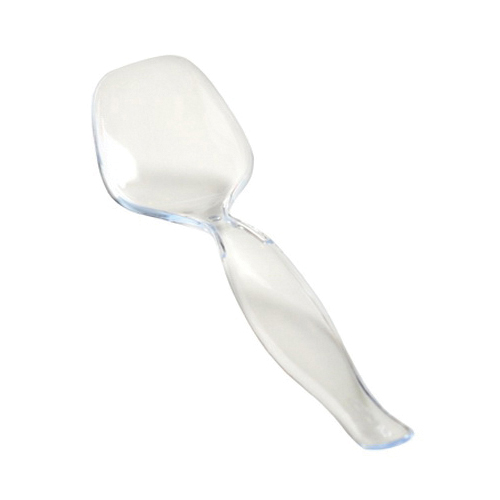 3302-CL 8.5" Clear Serving Spoon 144/cs