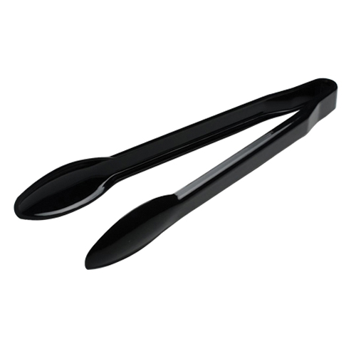 12" Black Tongs 48/cs