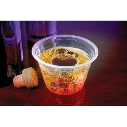 4112-CL Party Bomber Clear Shot Glass 500/cs