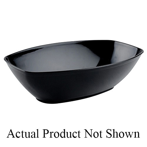 456-CL 80oz OVAL LUAU BOWL50/CS