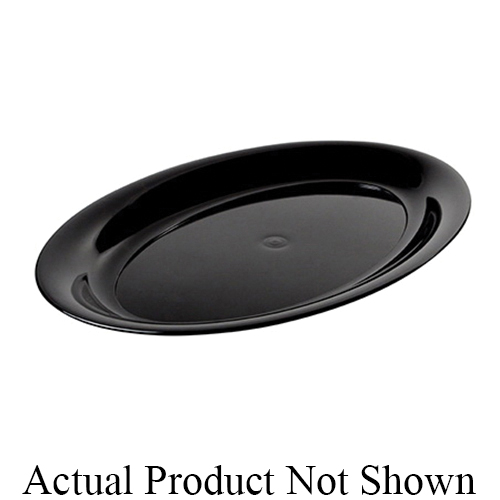 483W 16X11 WHT OVAL CATER TRAY25/CS