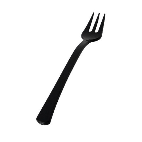 6500-BK 4" Mini Black Fork 960/cs