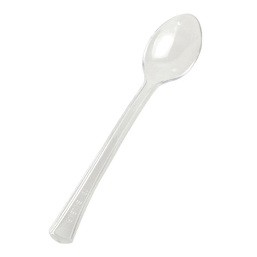 6501-CL 4" CLEAR MINI SPOON960/CS