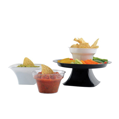 B06030WH 30OZ WHITE PEDESTAL BOWL 24/cs