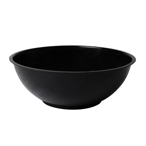 B16320BK  320oz Black BOWL  12/C