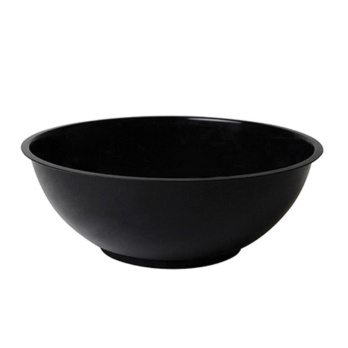 HPB10805PP 80OZ Black BOWL 25/CS