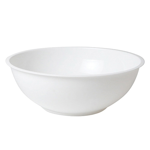 HPB10805PPWH 80oz WHITE BOWL25/CS