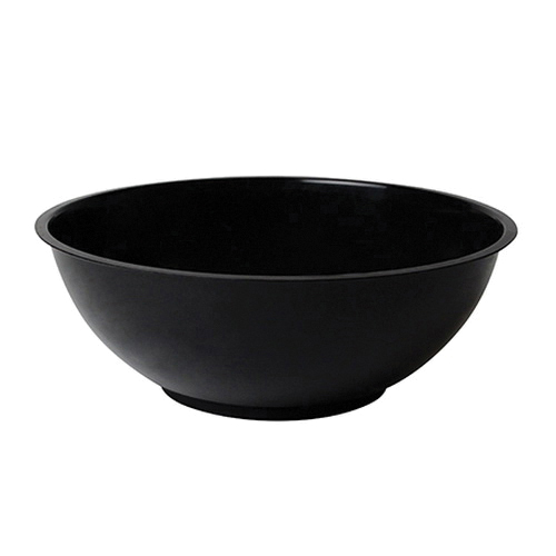 HPB12610PP 160oz Black BOWL 25/C