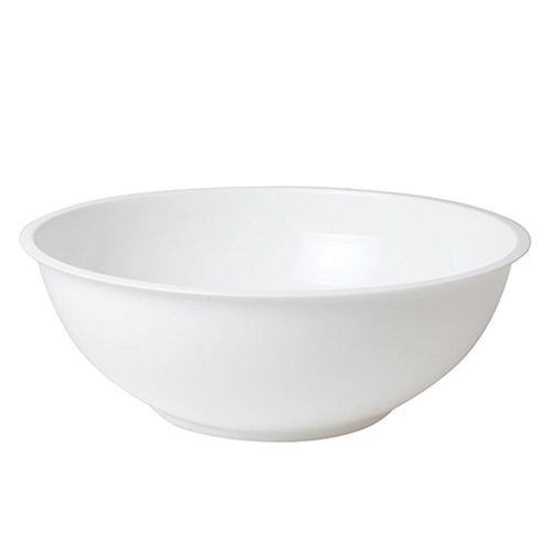 HPB12610PPWH 160oz WHITE BOWL25/CS