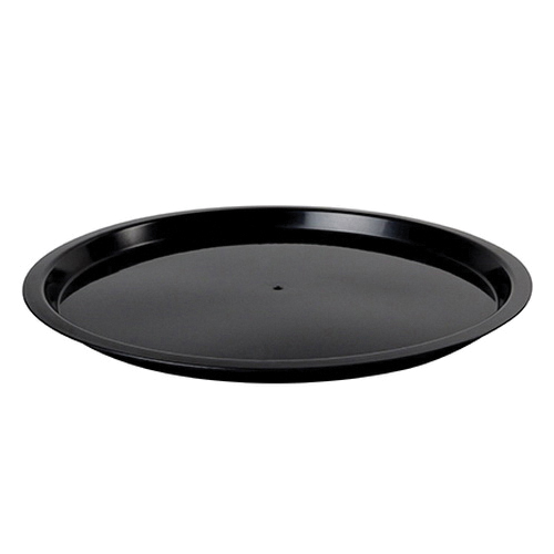 HR18PPBK 18" RND Black TRAY 25/CATER TRAY