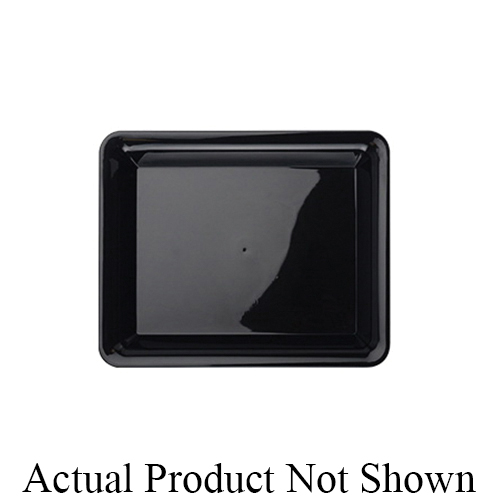 RC571PPBK 10X8 Black CATER TRAY25/CS