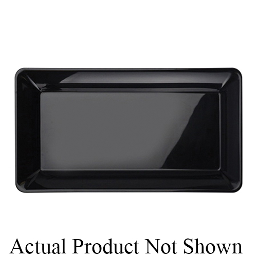 RC573PPBK 18X12 Black CATER TRAY25/CS