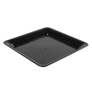 SQ4414 14X14 WHT SQ CATER TRAY 20/CS