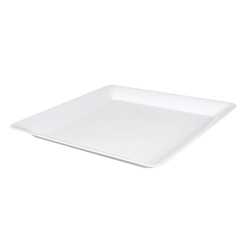 SQ5818PP 18X18 WHITE SQ CATERTRAY 20/CS