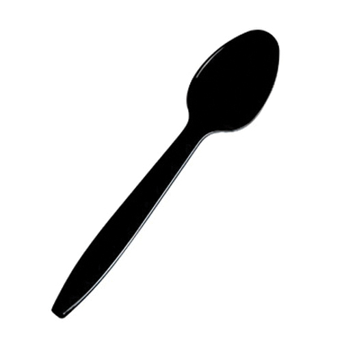 U1025BK BLACK SERVING SPOON 144/CS