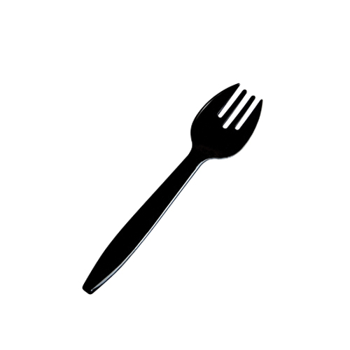 U1125BK 10.25" Blk Serving Fork 144/cs