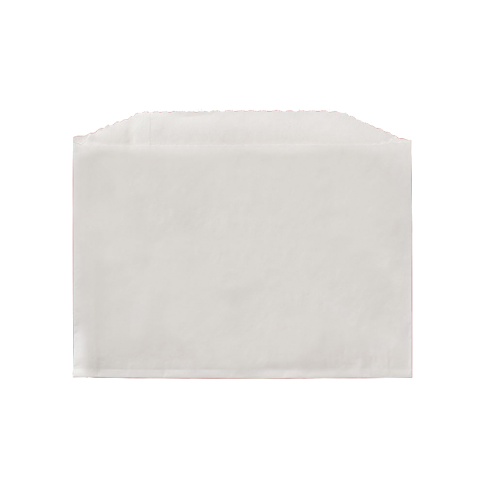 COOKIE BAG 5-1/2X1X4 1M/8M CS GREASE-PROOF WHITE PER BOX