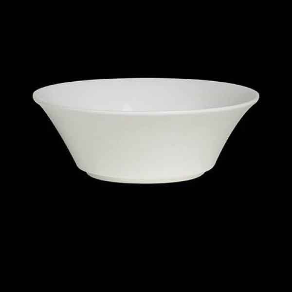 6940E637 BOWL 6.5OZ S/O ALPHA CREAM PORCELAIN 12/CS