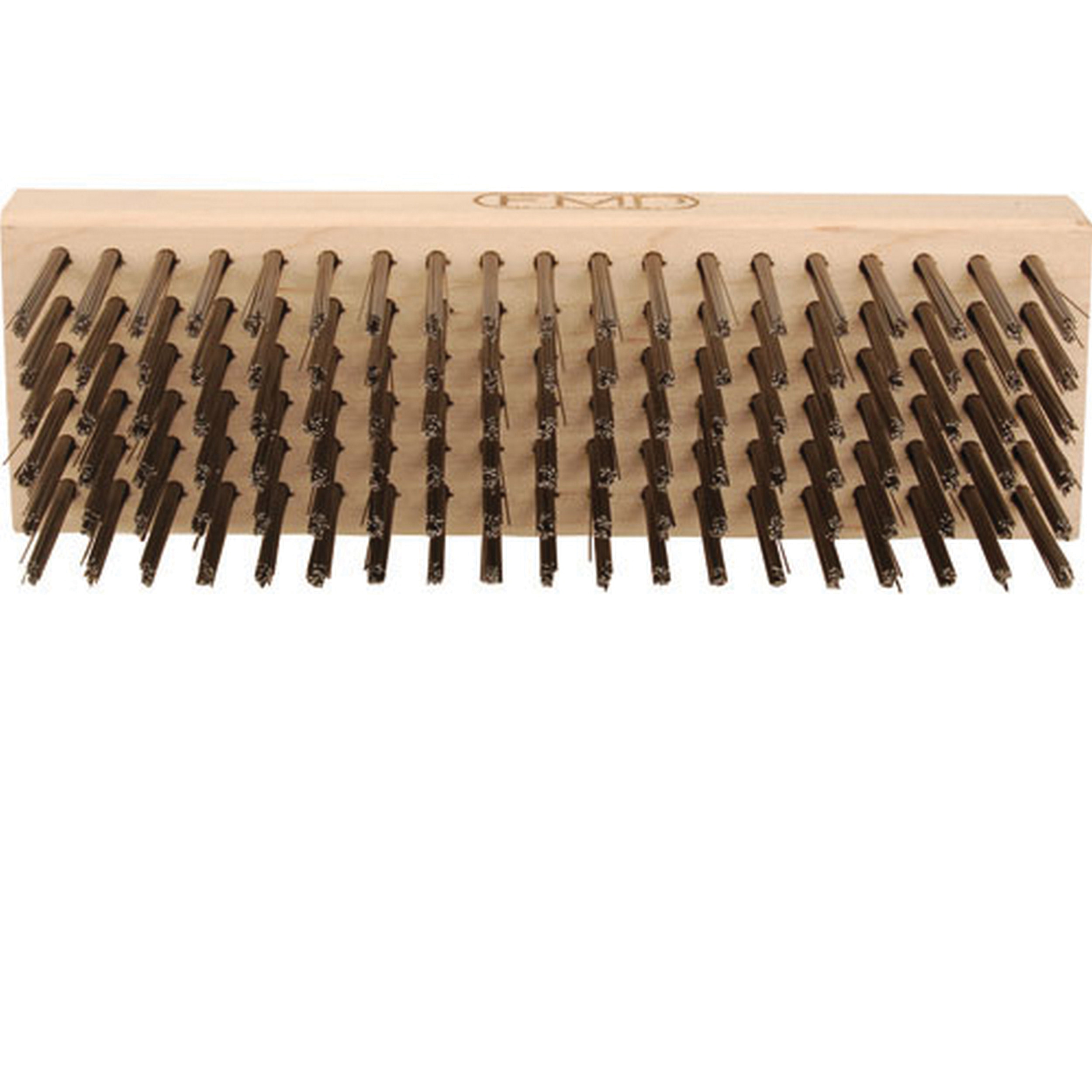 133-1175 BROILER/GRILL BRUSHW/O HANDLE MEDIUM BRISTLES