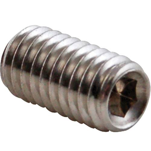 282-1016 VEGETABLE CUTTER SET SCREW 3/8" SS THREAD - EA S/O