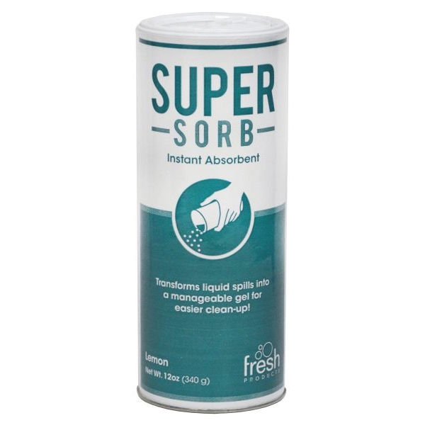 6-14-SS SUPER SORB 6/12oz SPILL ABSORBENT