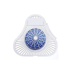 12-3SANI URINAL SCREEN WITH BLOCK12/CS 6CS/MASTER