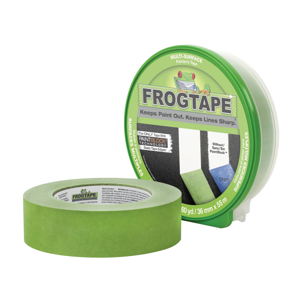1"X60YD CF120 GREEN FROGTAPE36RLS/CS
