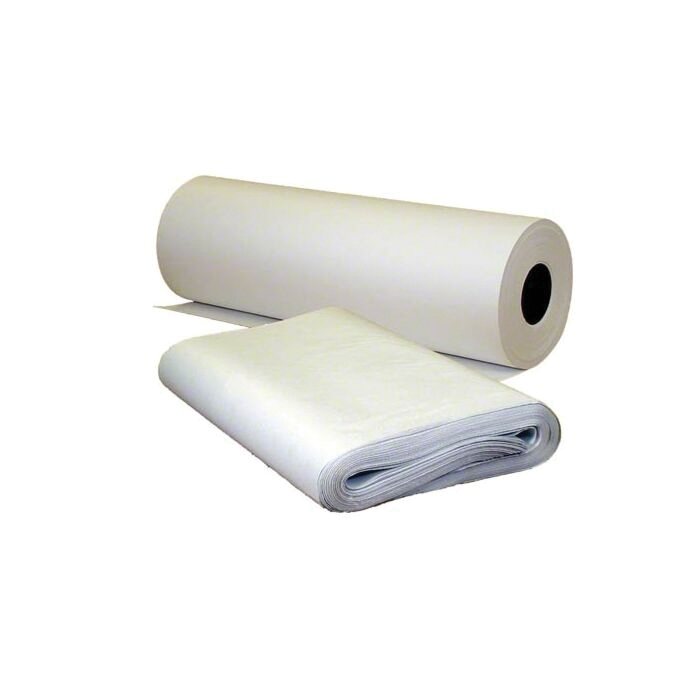 24"  WHITE NEWSPRINT ROLL1200'