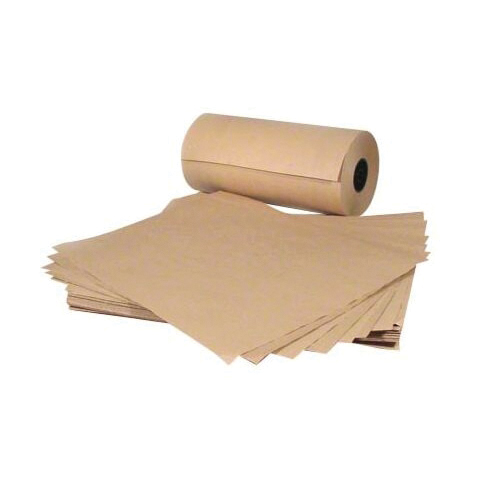 36/70 KRAFT VIRGIN ROLLCRAB TABLE PAPER  390'