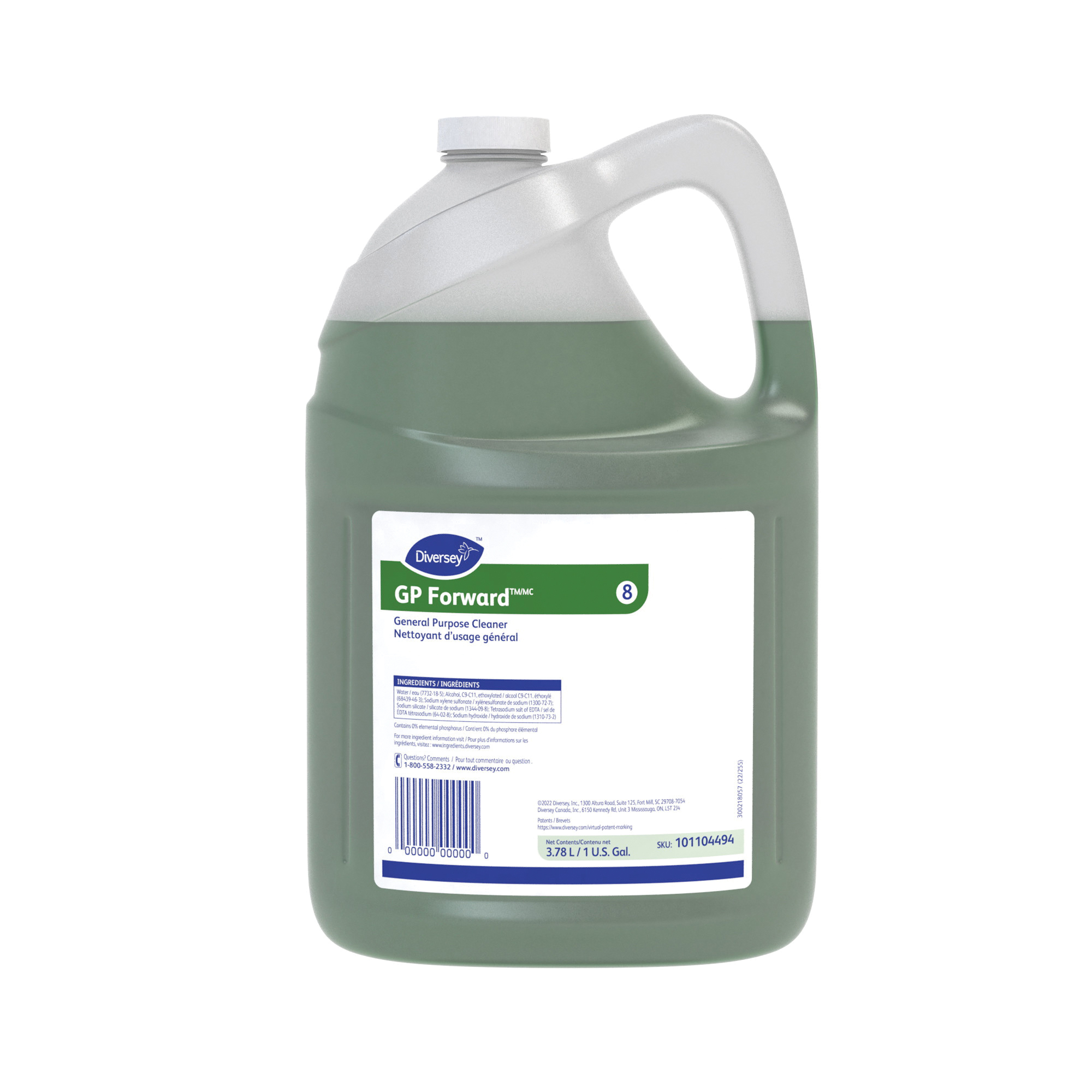 101104494 GP FORWARD CLEANER 4/1GAL