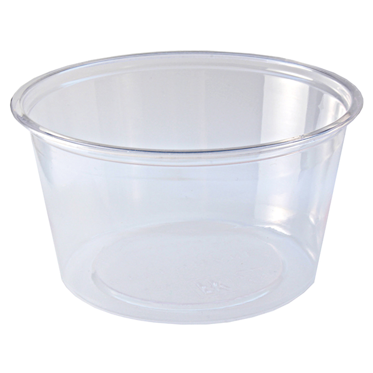 GPC400 4oz PLA SOUFFLE 2M/CSCOMPOSTABLE