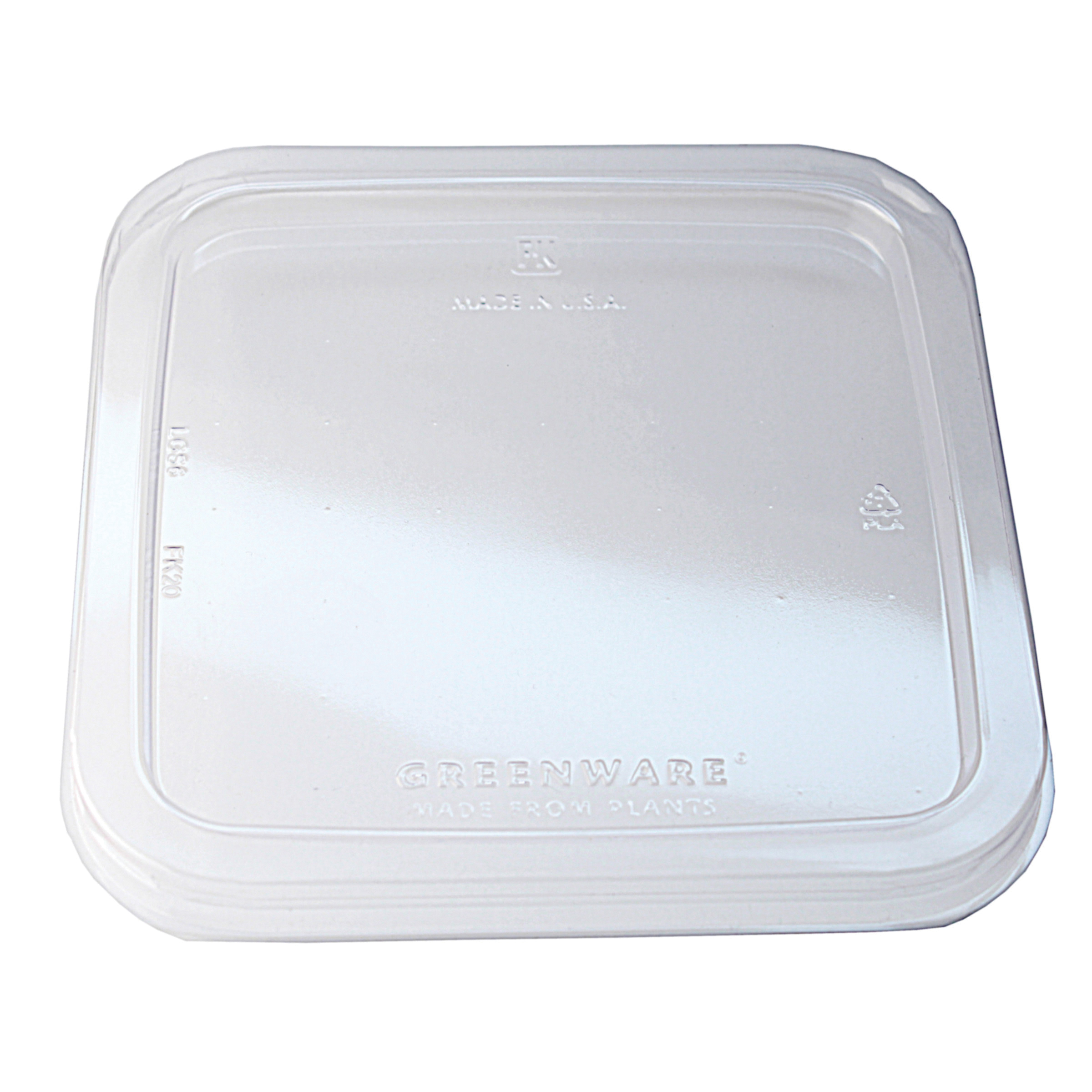 LGS6 LID F/ON THE GO BOXESGREEN 300/CS