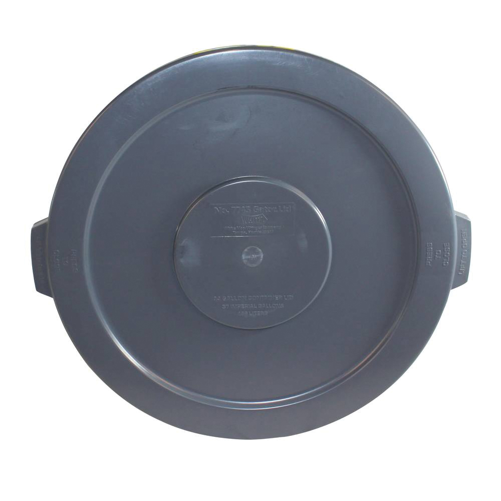 Gator Gray Lid for 44gal Can