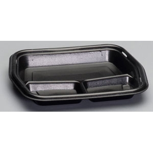 50310-3L 3-COMP Black FOAM250/CS CONT